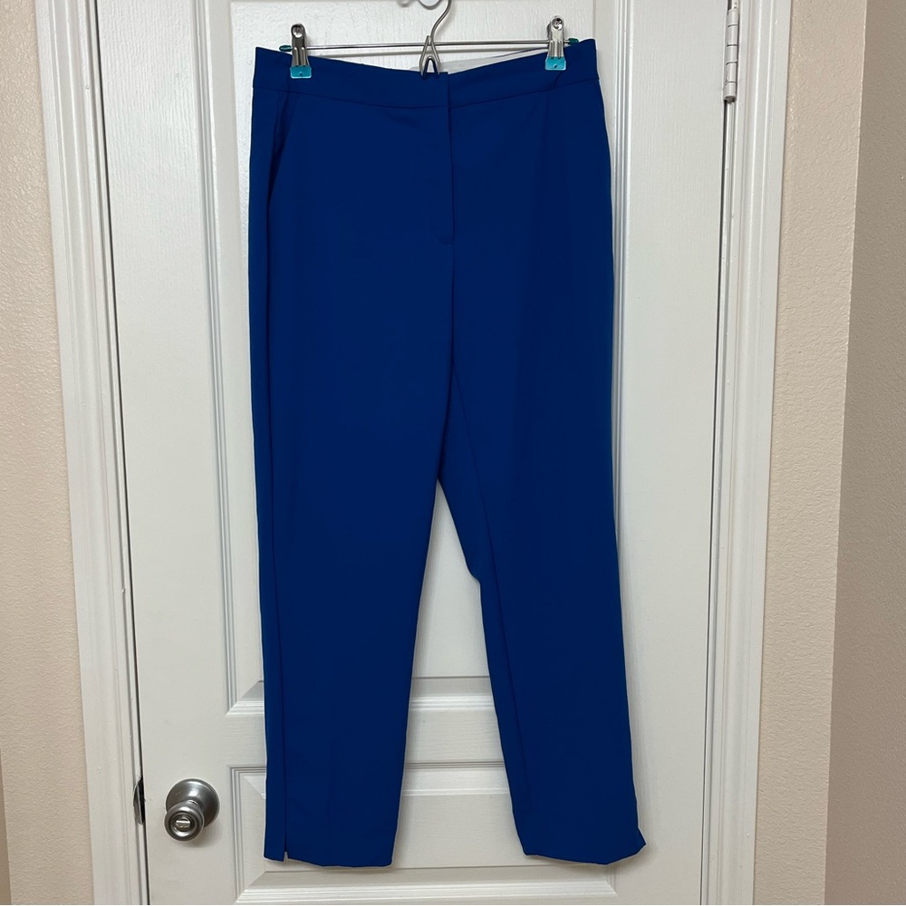 Zara Mid-Rise Ankle Suit Pant NWT